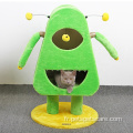 Arbre à chat jouet pour chat Pet Scratcher tour de meubles
